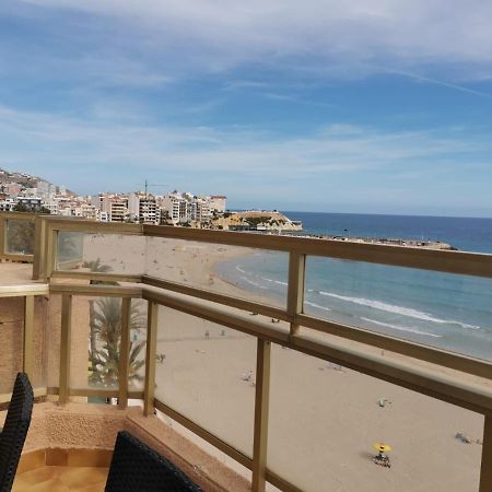 Atico Primera Linea Parque De Elche Benidorm Exteriör bild