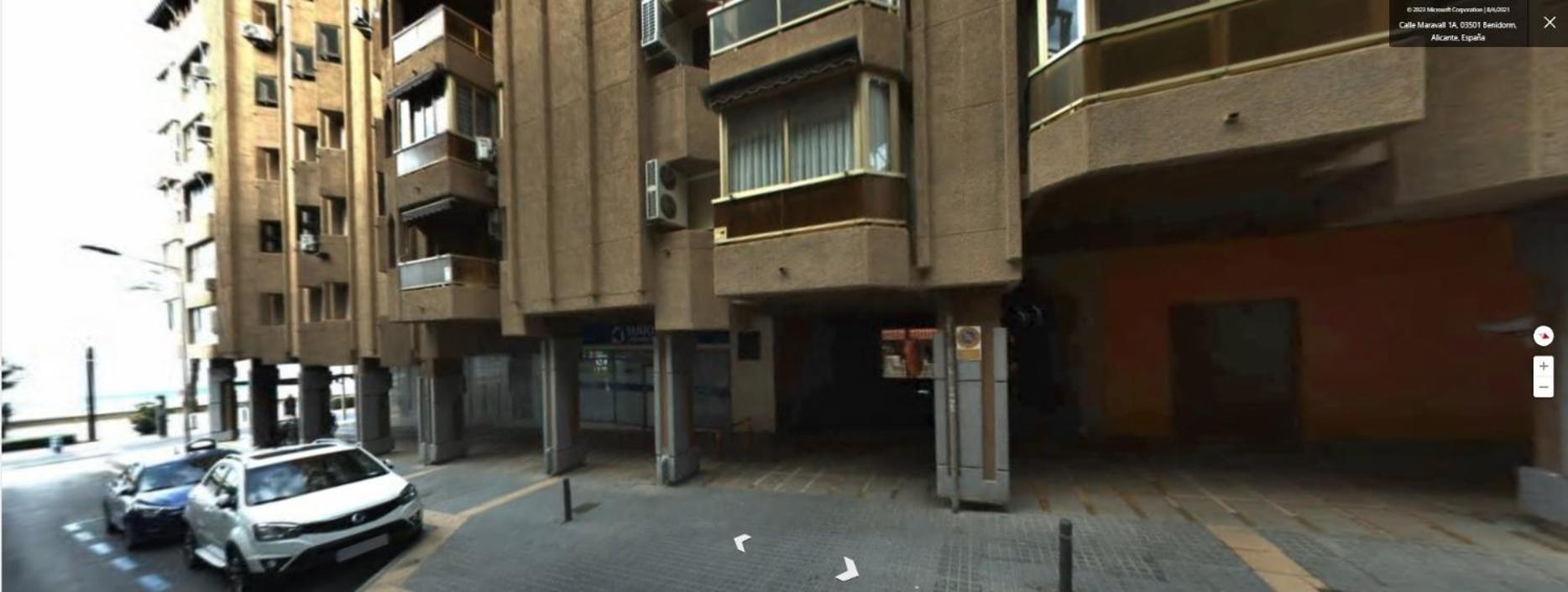 Atico Primera Linea Parque De Elche Benidorm Exteriör bild